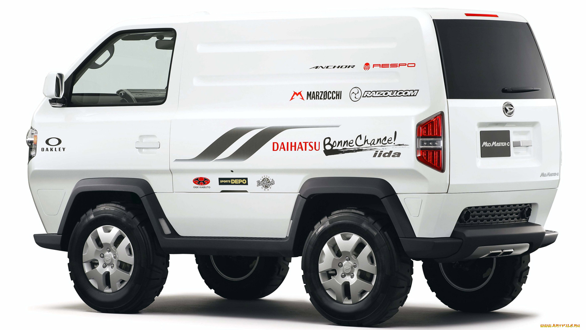 daihatsu, mud, master-c, concept, 2007, автомобили, daihatsu, 2007, concept, mud, master-c