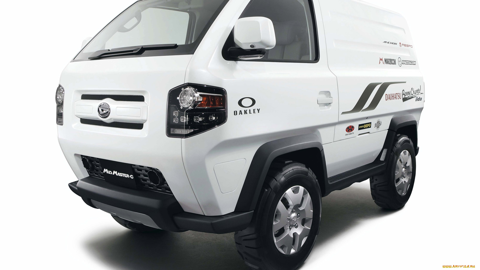 daihatsu, mud, master-c, concept, 2007, автомобили, daihatsu, concept, mud, master-c, 2007