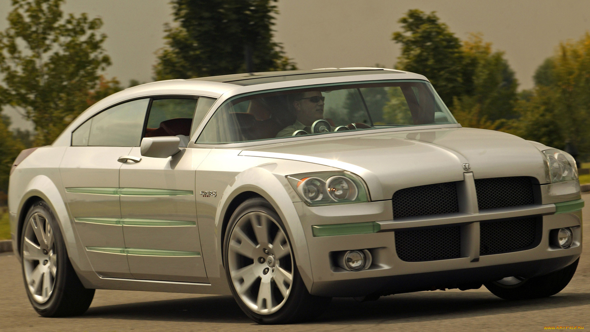 dodge, super8, hemi, concept, 2001, автомобили, dodge, super8, hemi, concept, 2001