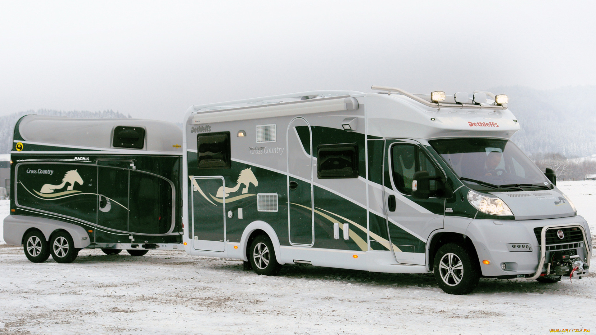 fiat, dethleffs, globe4, cross, country, concept, 2010, автомобили, fiat, 2010, country, cross, globe4, concept, dethleffs