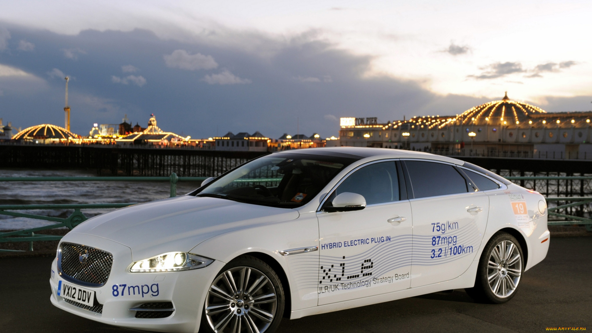 jaguar, xj, e-plug, in, hybrid, concept, 2012, автомобили, jaguar, 2012, concept, e-plug, in, hybrid, xj