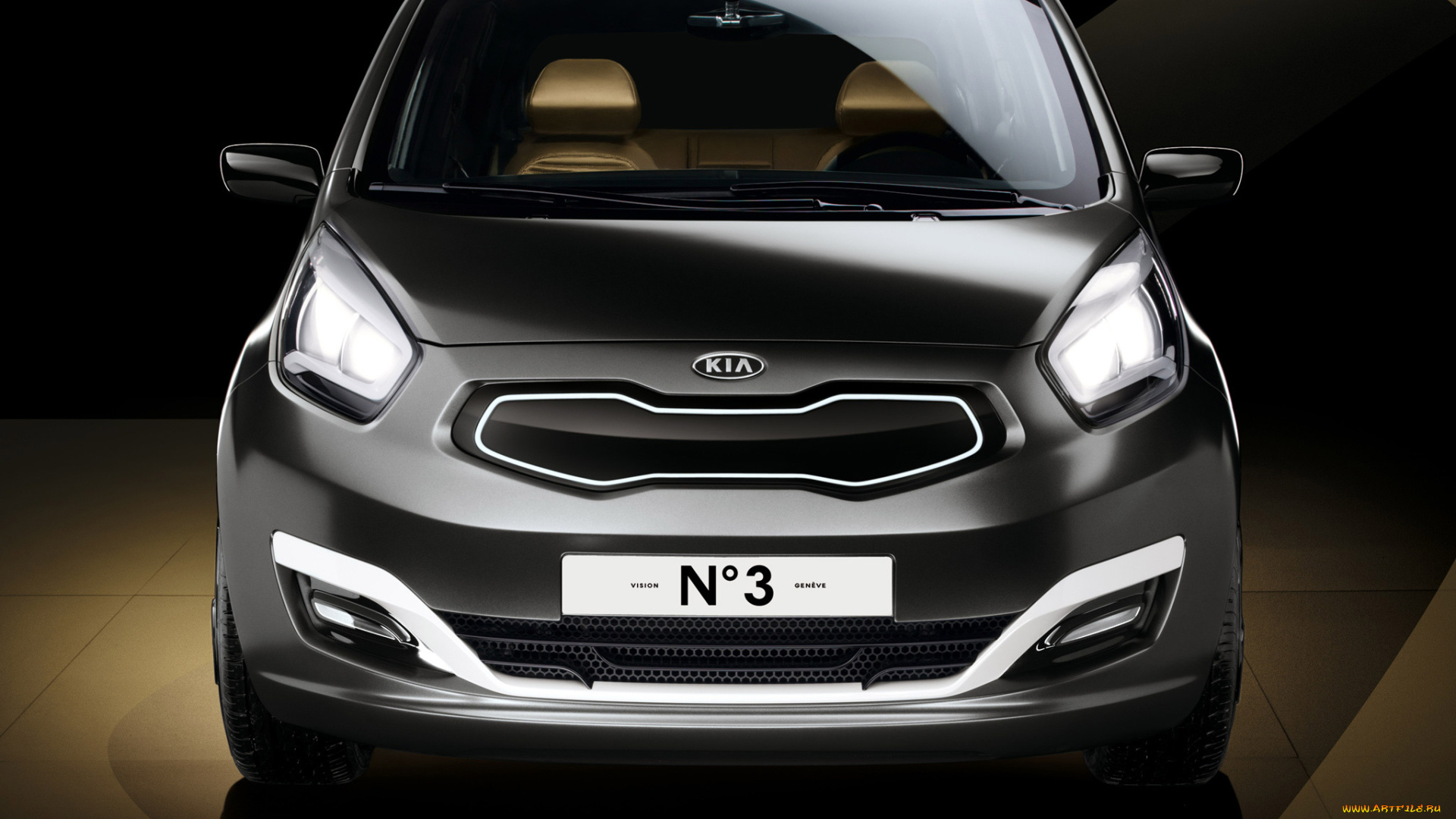 kia, no3, concept, 2009, автомобили, kia, no3, concept, 2009