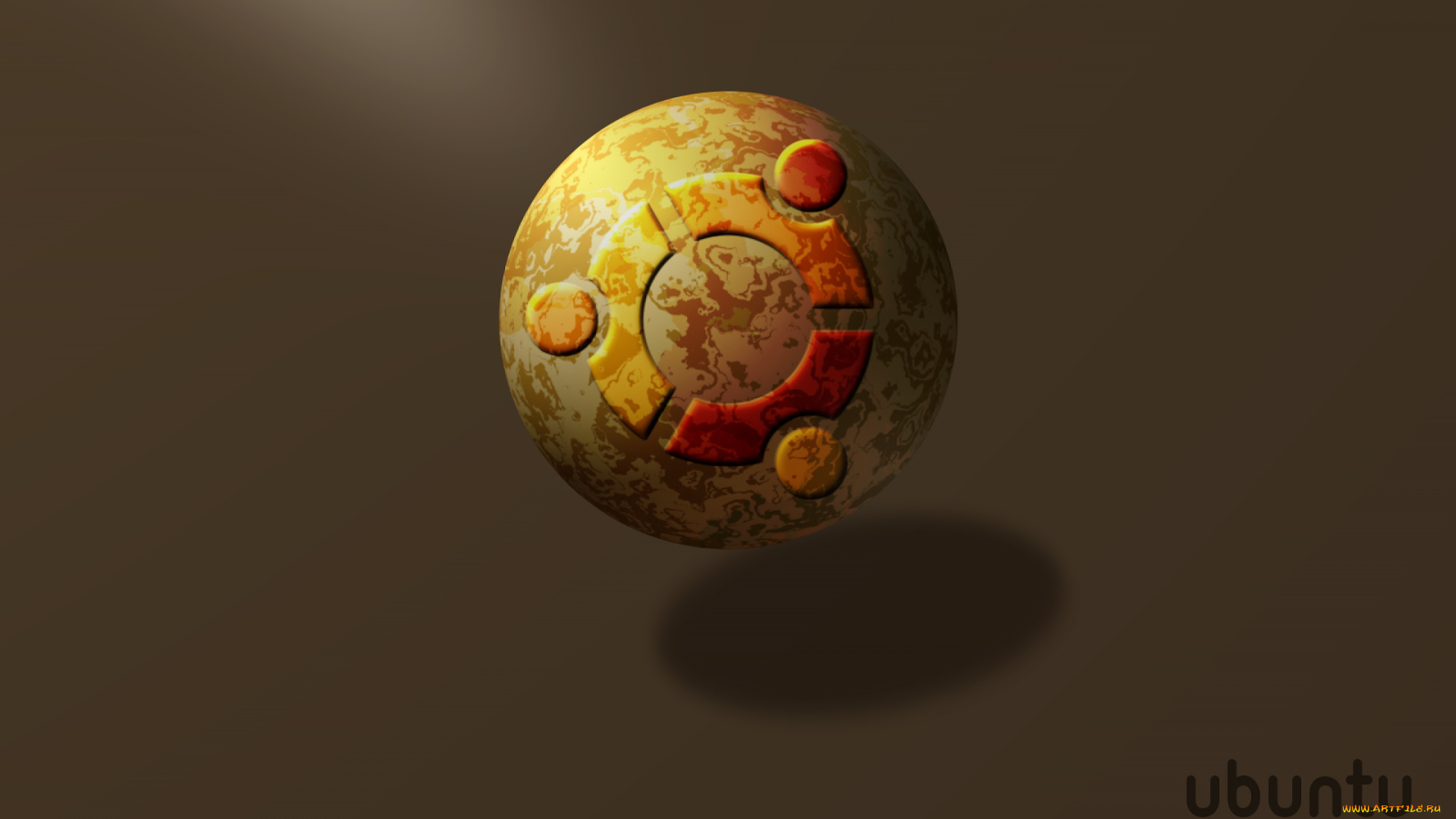 компьютеры, linux, фон, логотип