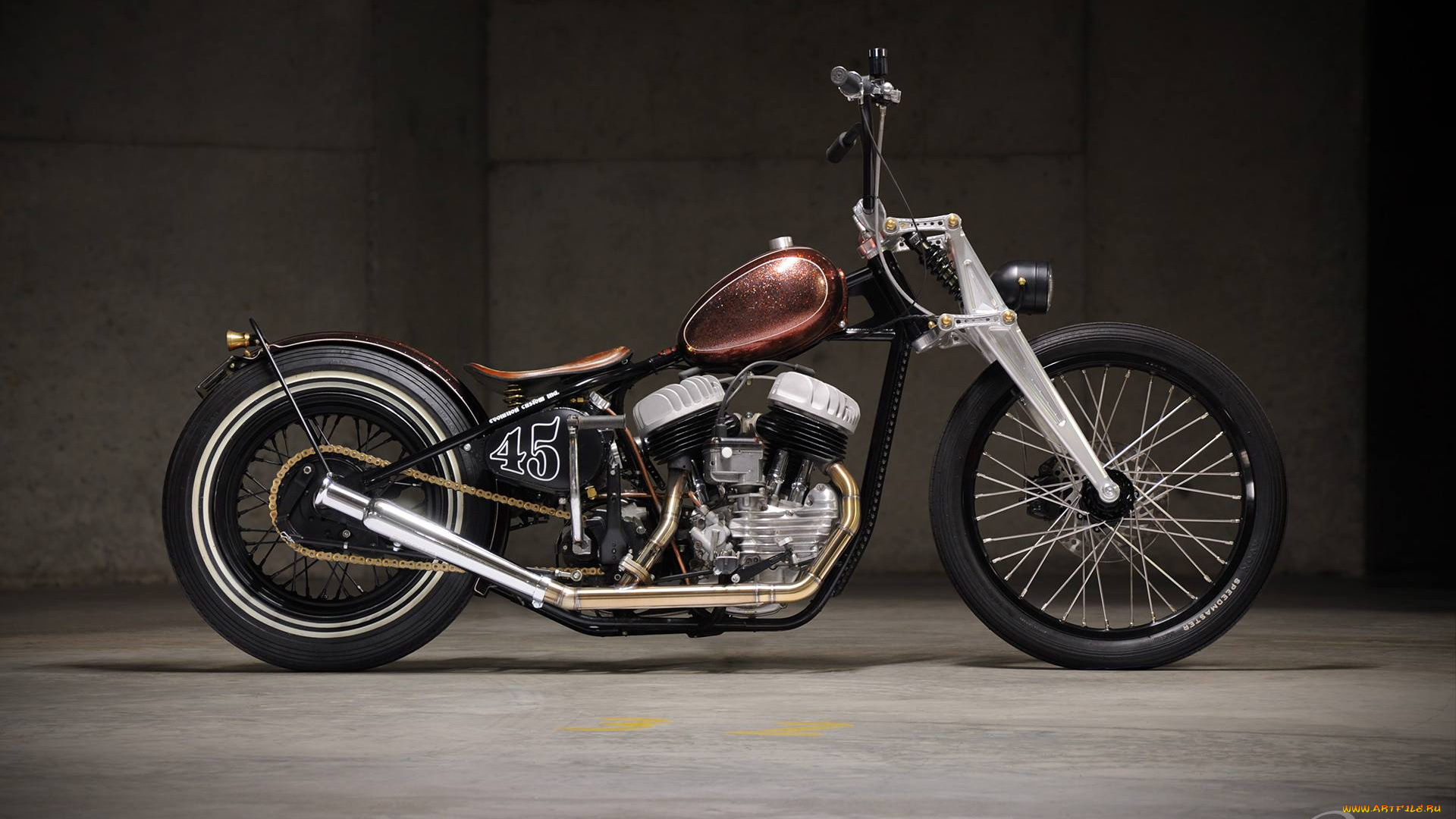 мотоциклы, customs, custom