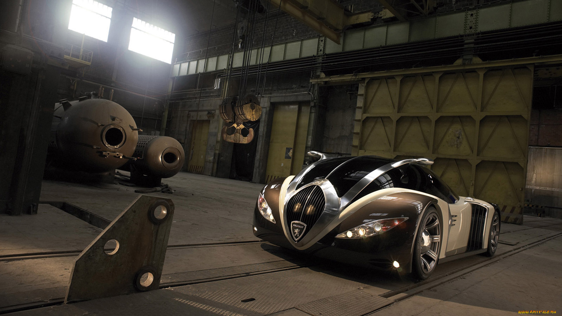 peugeot, 4002, concept, 2003, автомобили, peugeot, 4002, concept, 2003