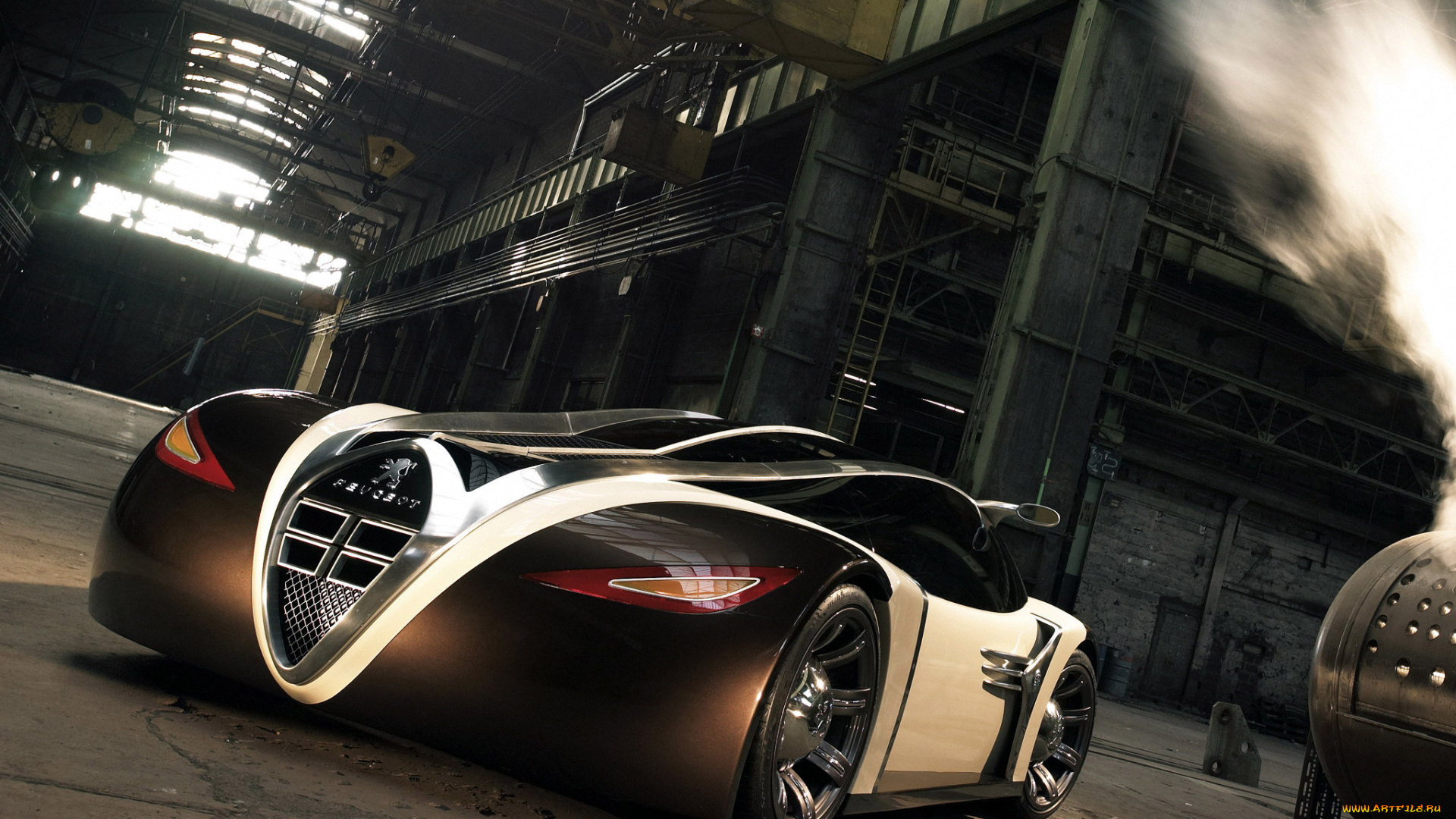 peugeot, 4002, concept, 2003, автомобили, peugeot, 4002, concept, 2003