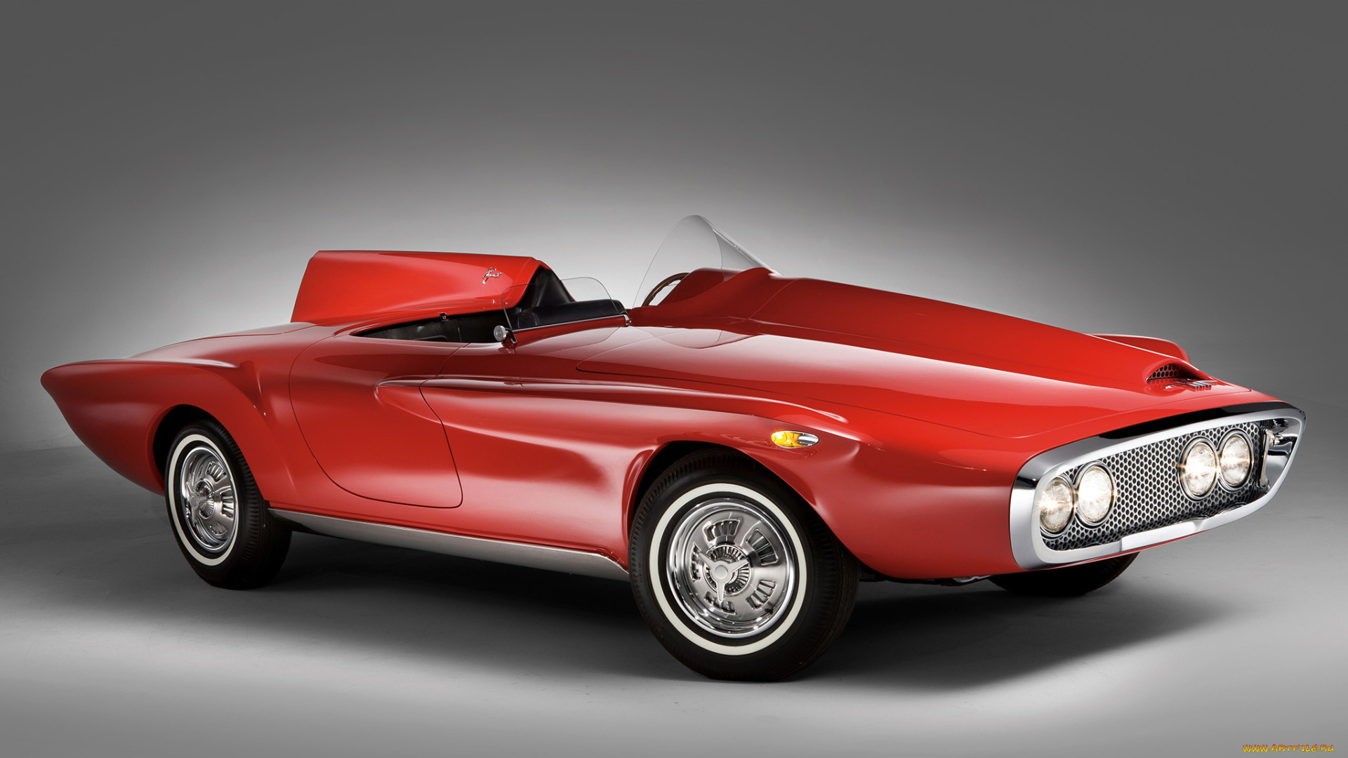 plymouth, xnr, concept, 1960, автомобили, plymouth, 1960, concept, xnr