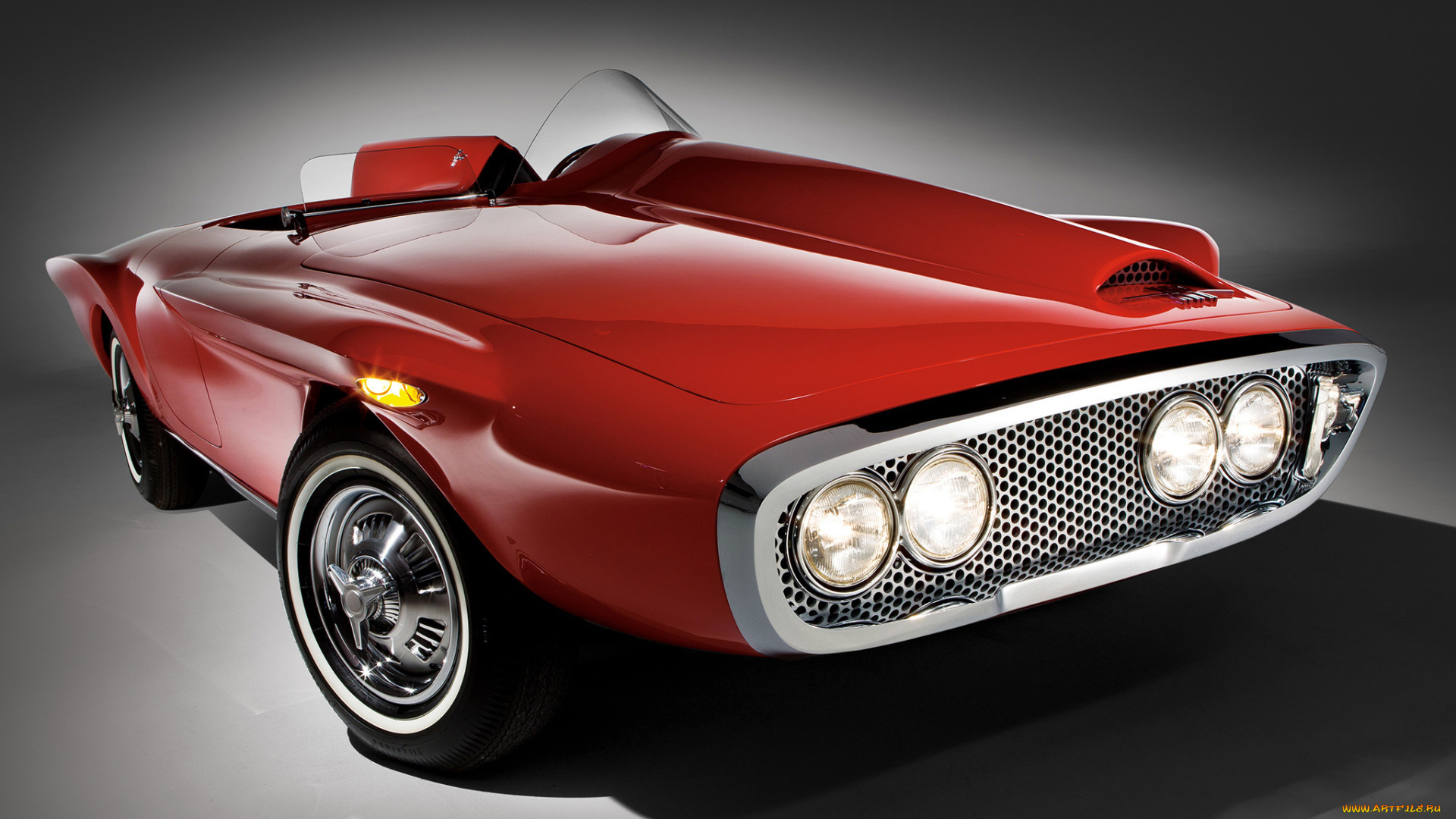 plymouth, xnr, concept, 1960, автомобили, plymouth, xnr, concept, 1960