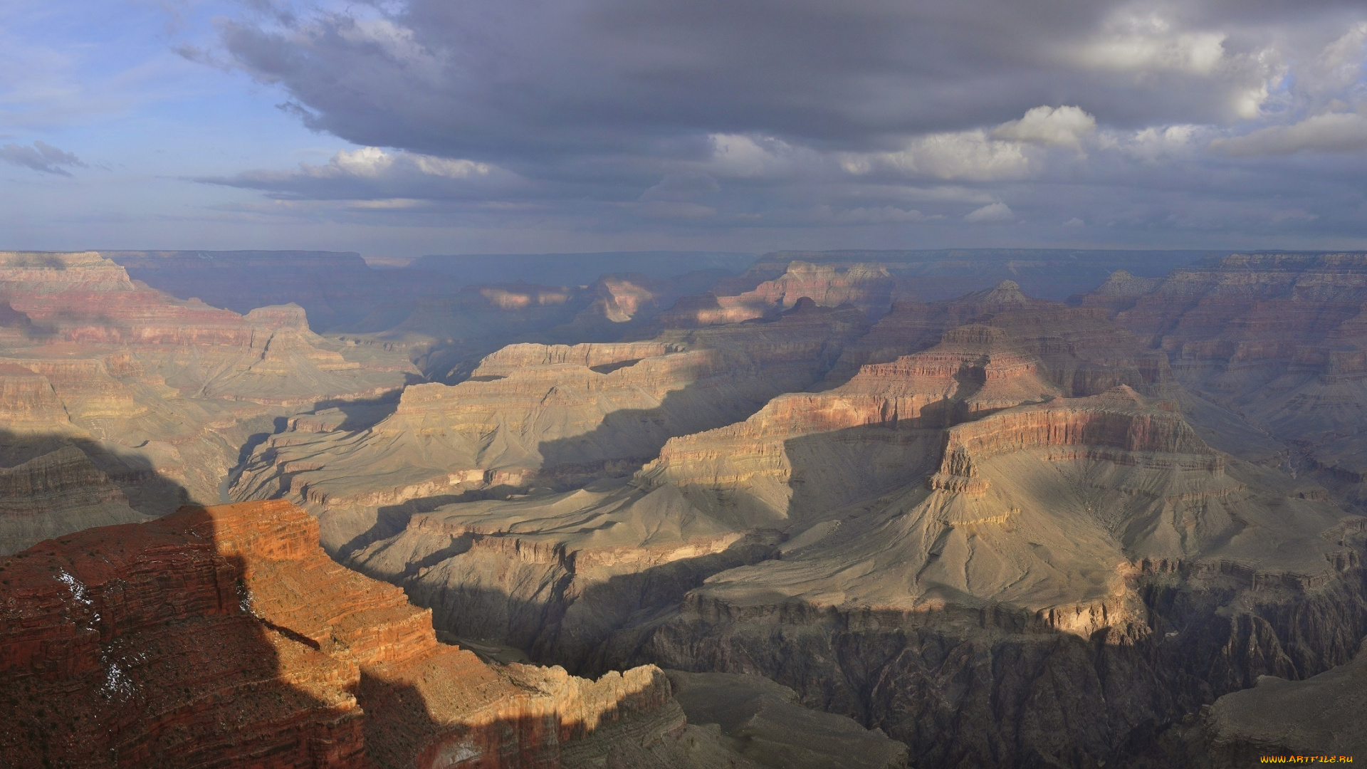 природа, горы, grand, canyon