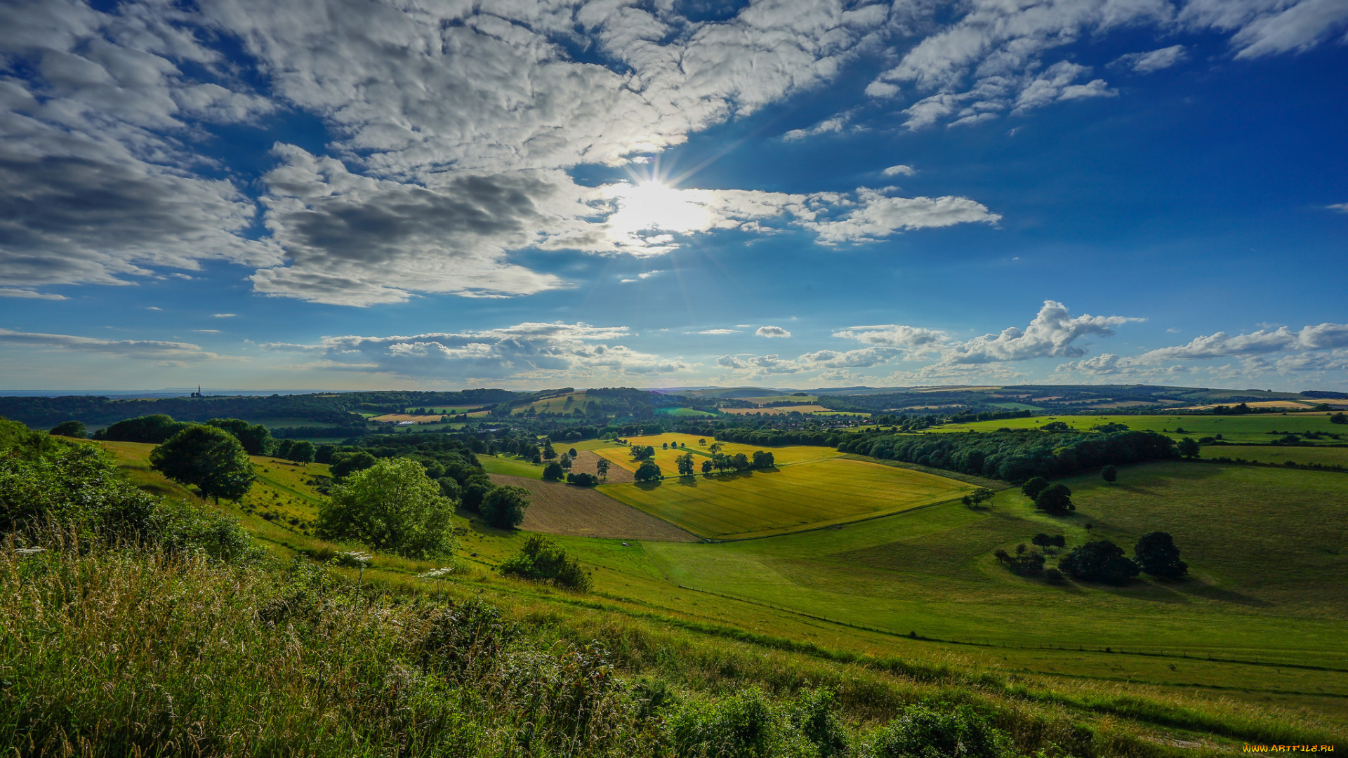 природа, пейзажи, простор