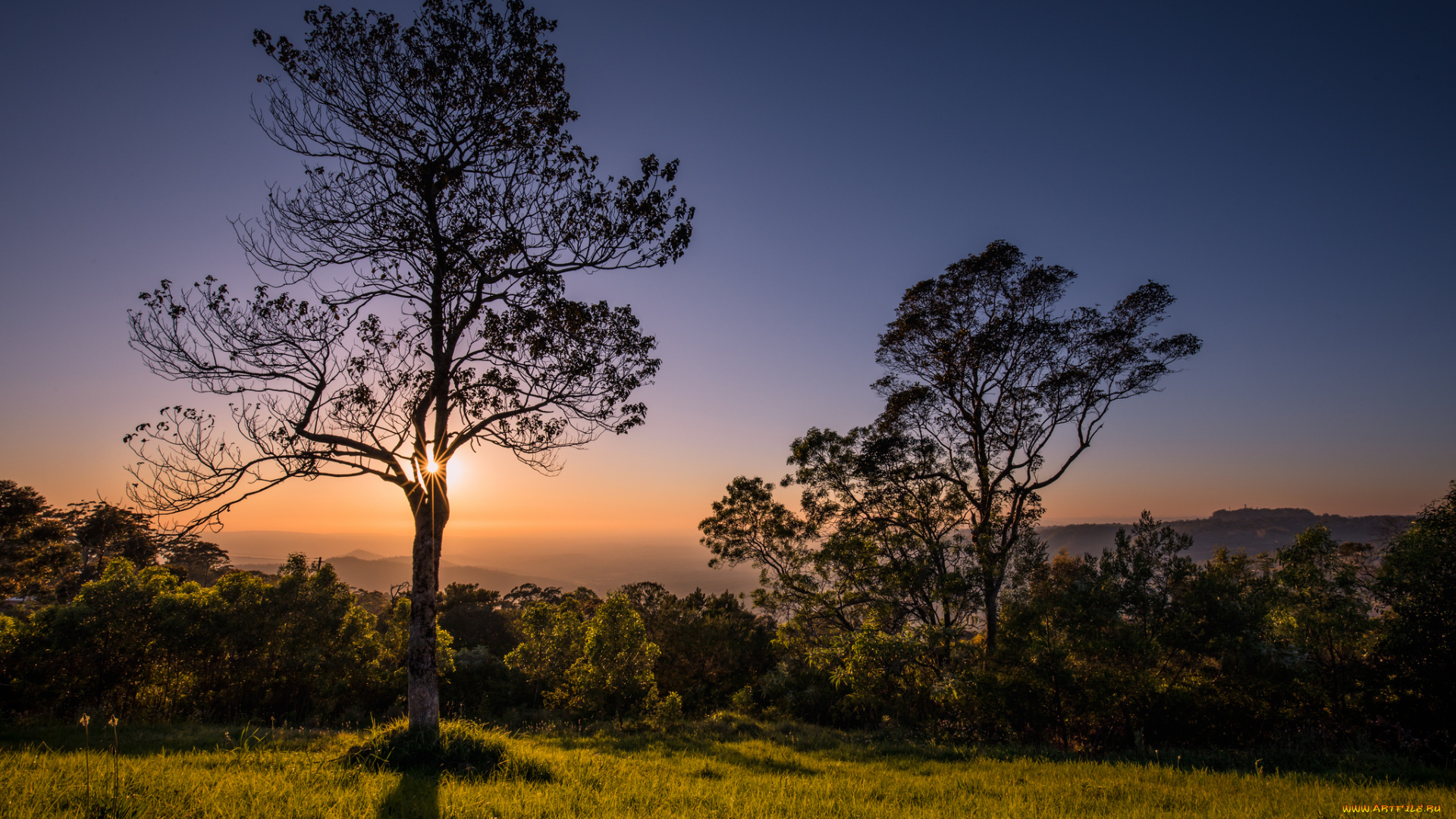 природа, восходы, закаты, рассвет