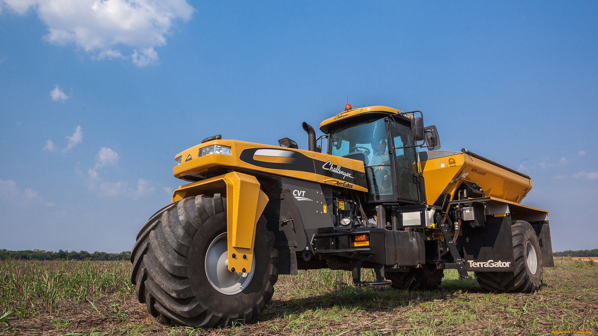 техника, тракторы, challenger