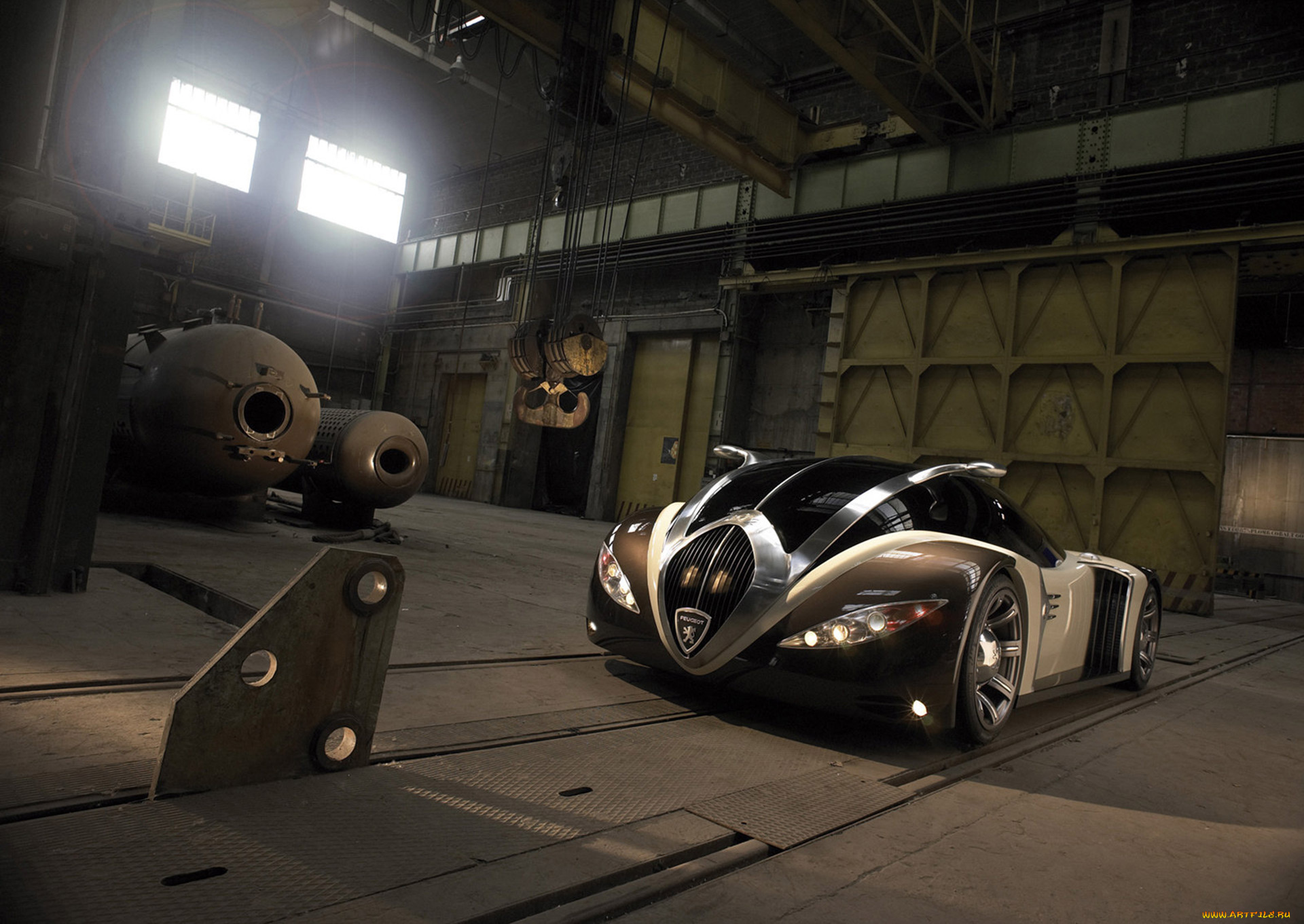 peugeot, 4002, concept, 2003, автомобили, peugeot, 4002, concept, 2003