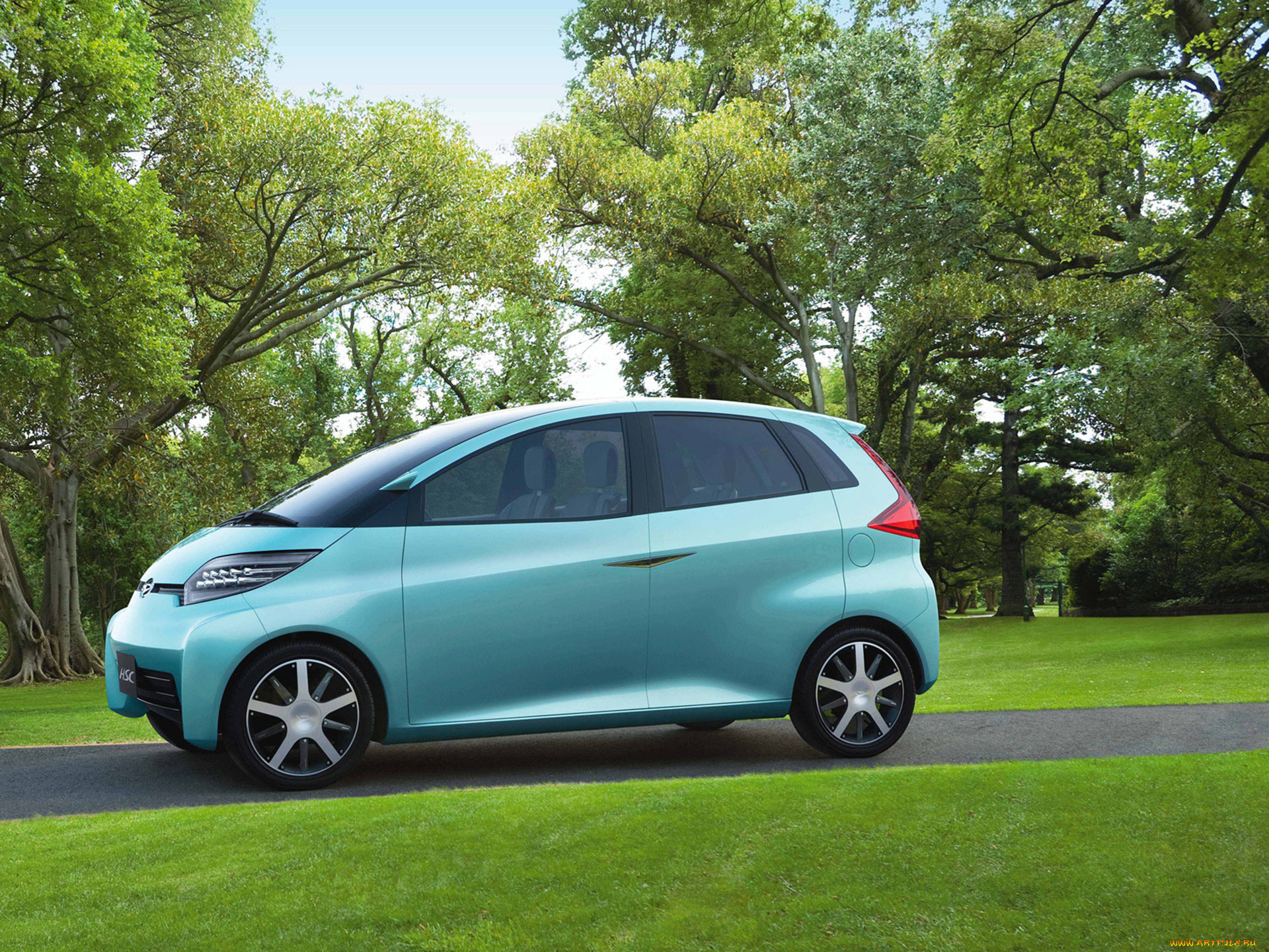 daihatsu, hsc, concept, 2007, автомобили, daihatsu, hsc, concept, 2007