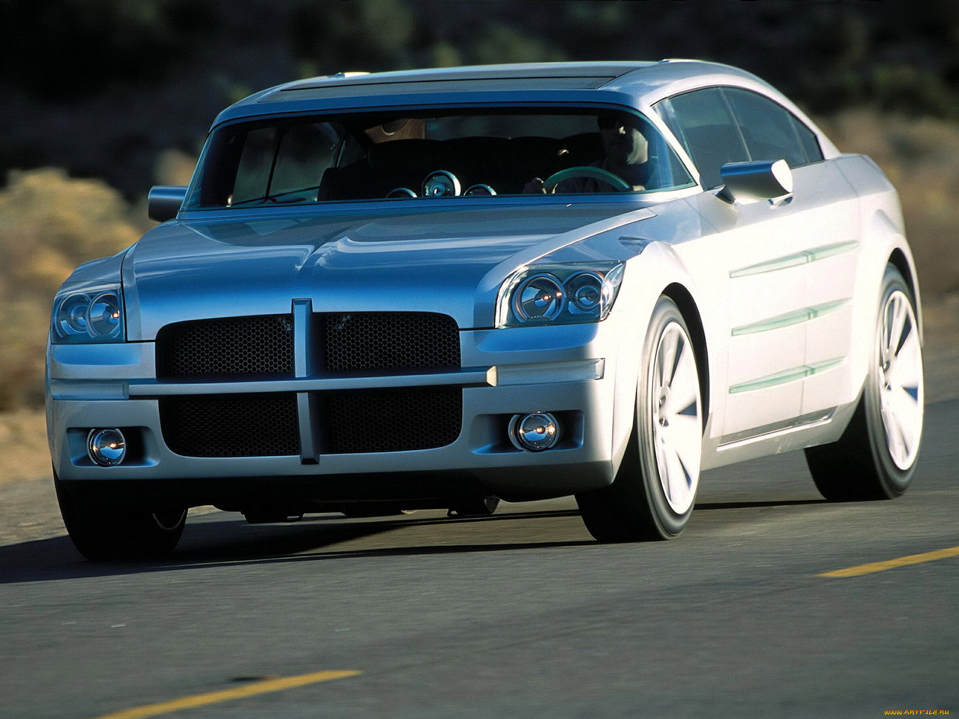 dodge, super8, hemi, concept, 2001, автомобили, dodge, super8, hemi, concept, 2001