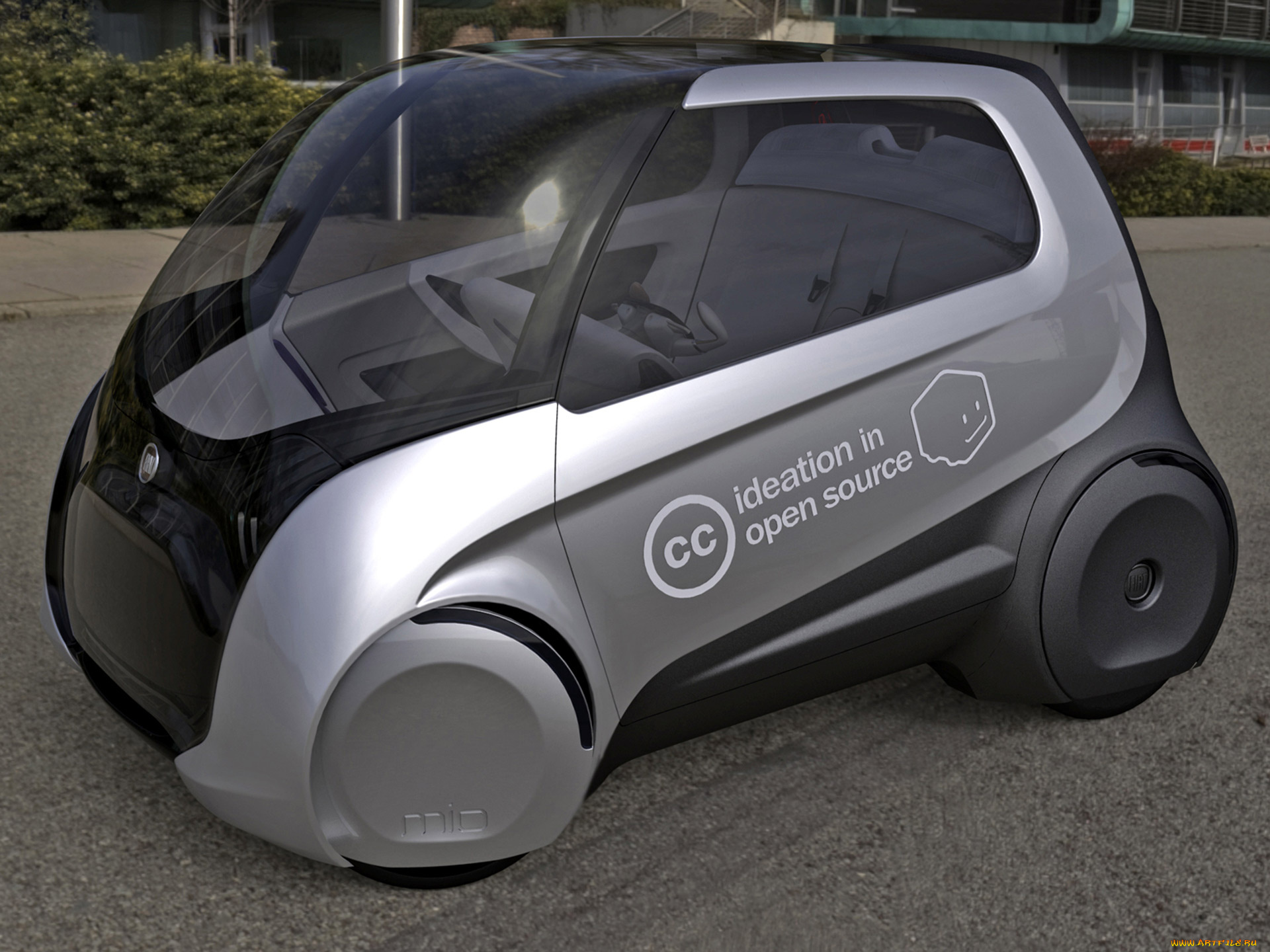 fiat, mio, fcc-iii, concept, 2010, автомобили, fiat, 2010, concept, fcc-iii, mio