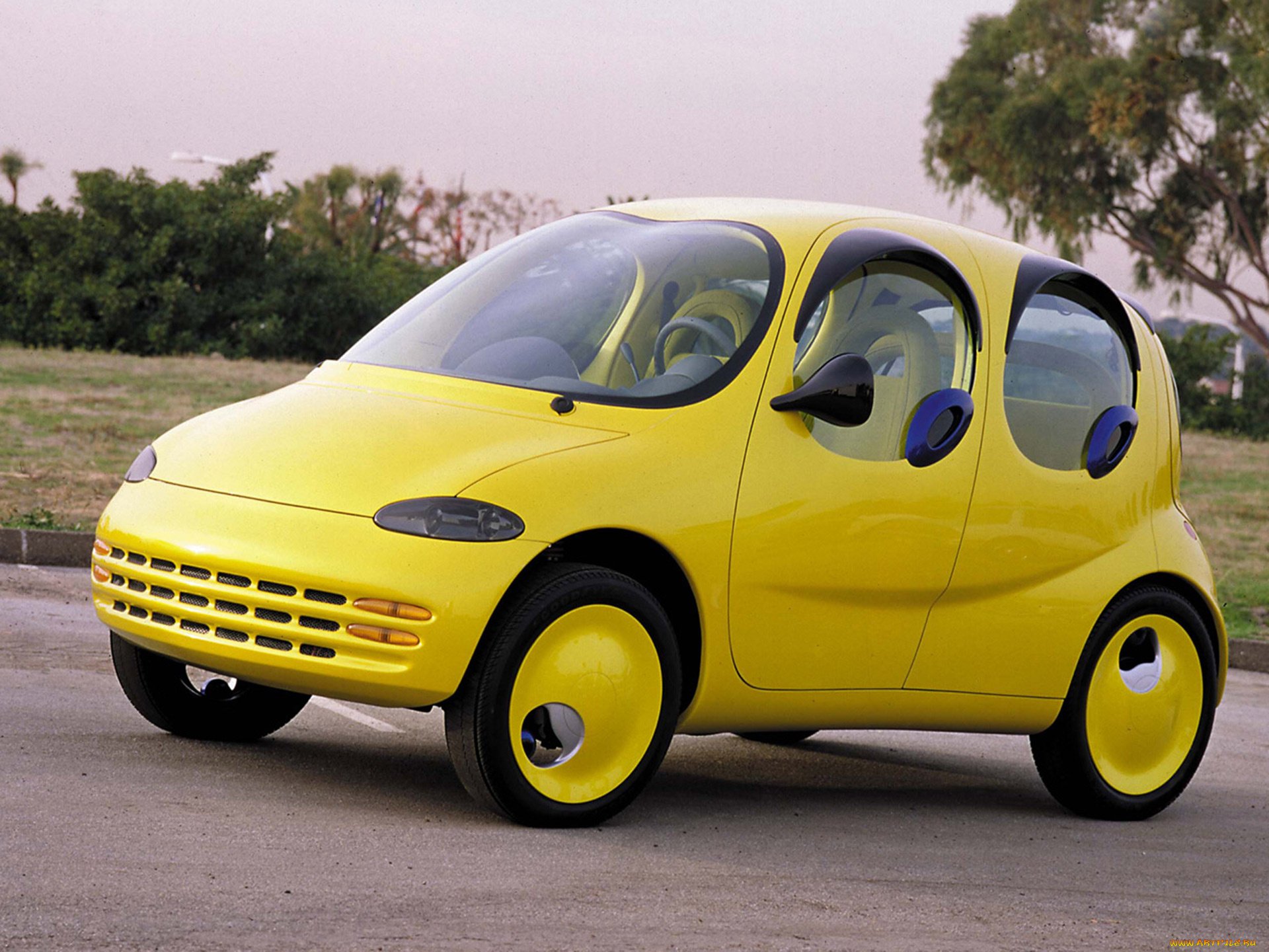 plymouth, expresso, concept, 1994, автомобили, plymouth, expresso, 1994, concept