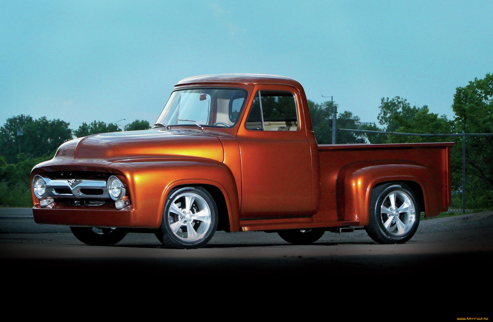 автомобили, custom, pick-up, ford