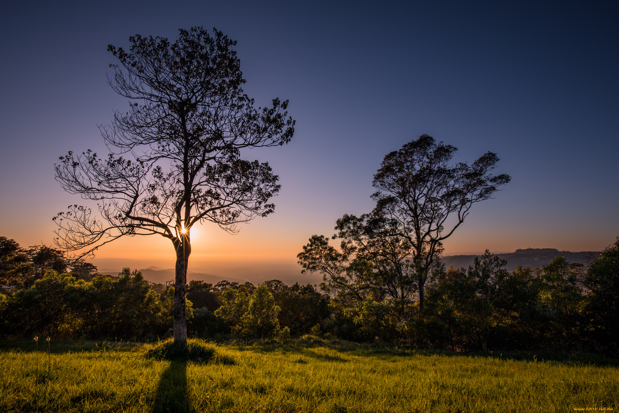 природа, восходы, закаты, рассвет