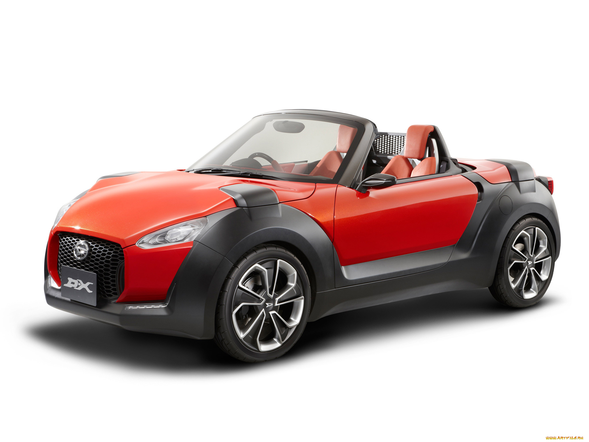 daihatsu, d-x, concept, 2011, автомобили, daihatsu, 2011, d-x, concept