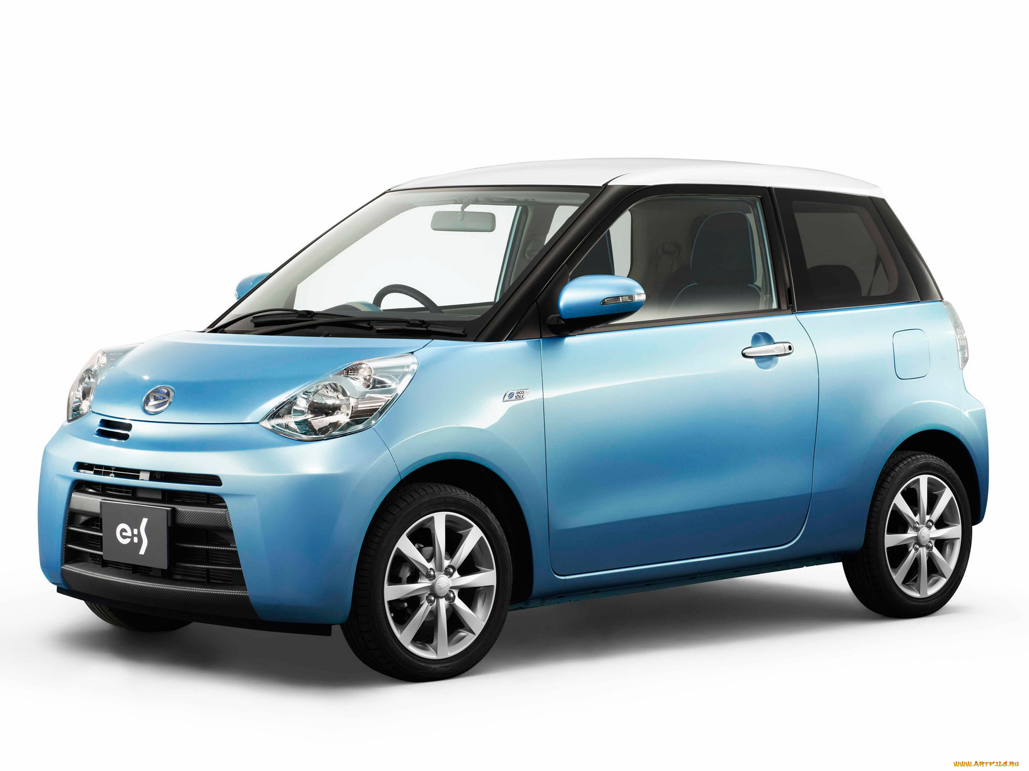 daihatsu, e-s, concept, 2009, автомобили, daihatsu, 2009, concept, e-s