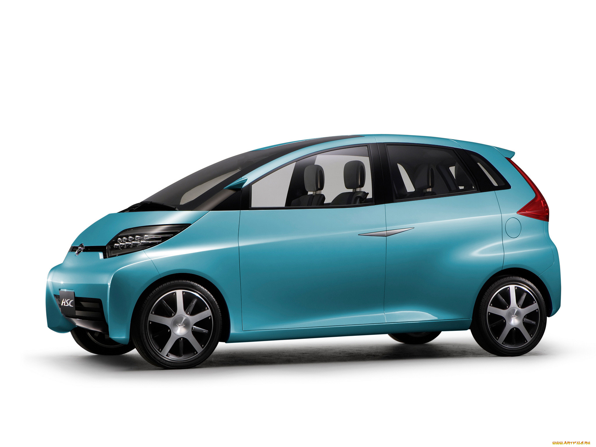 daihatsu, hsc, concept, 2007, автомобили, daihatsu, concept, 2007, hsc