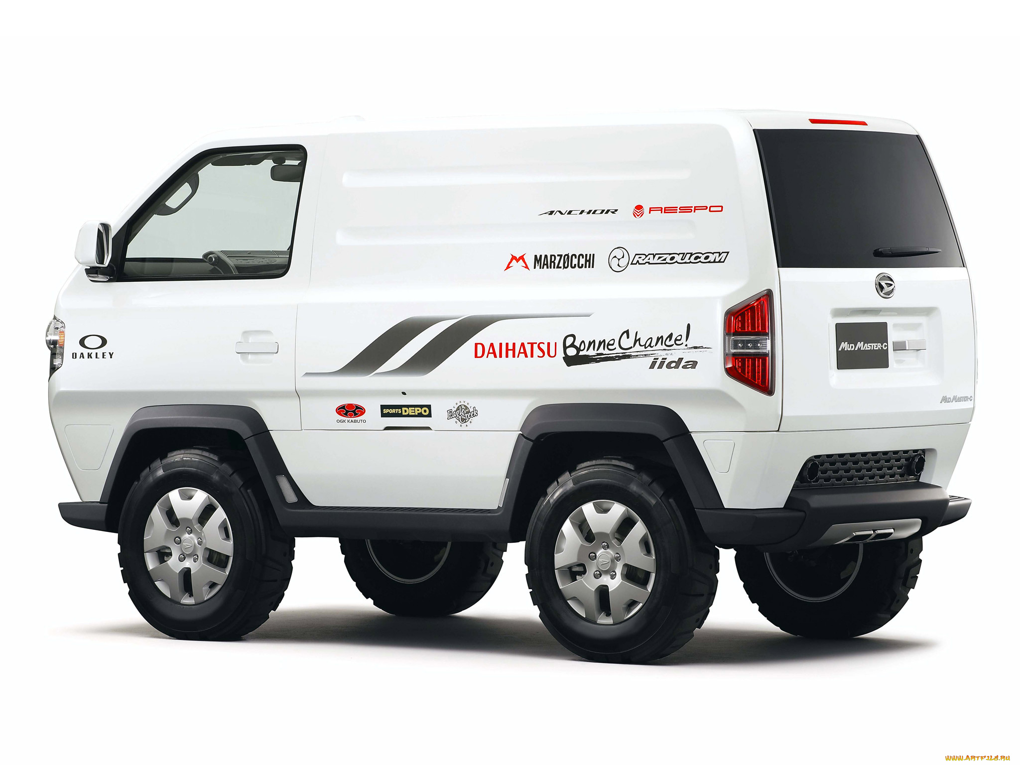 daihatsu, mud, master-c, concept, 2007, автомобили, daihatsu, 2007, concept, mud, master-c