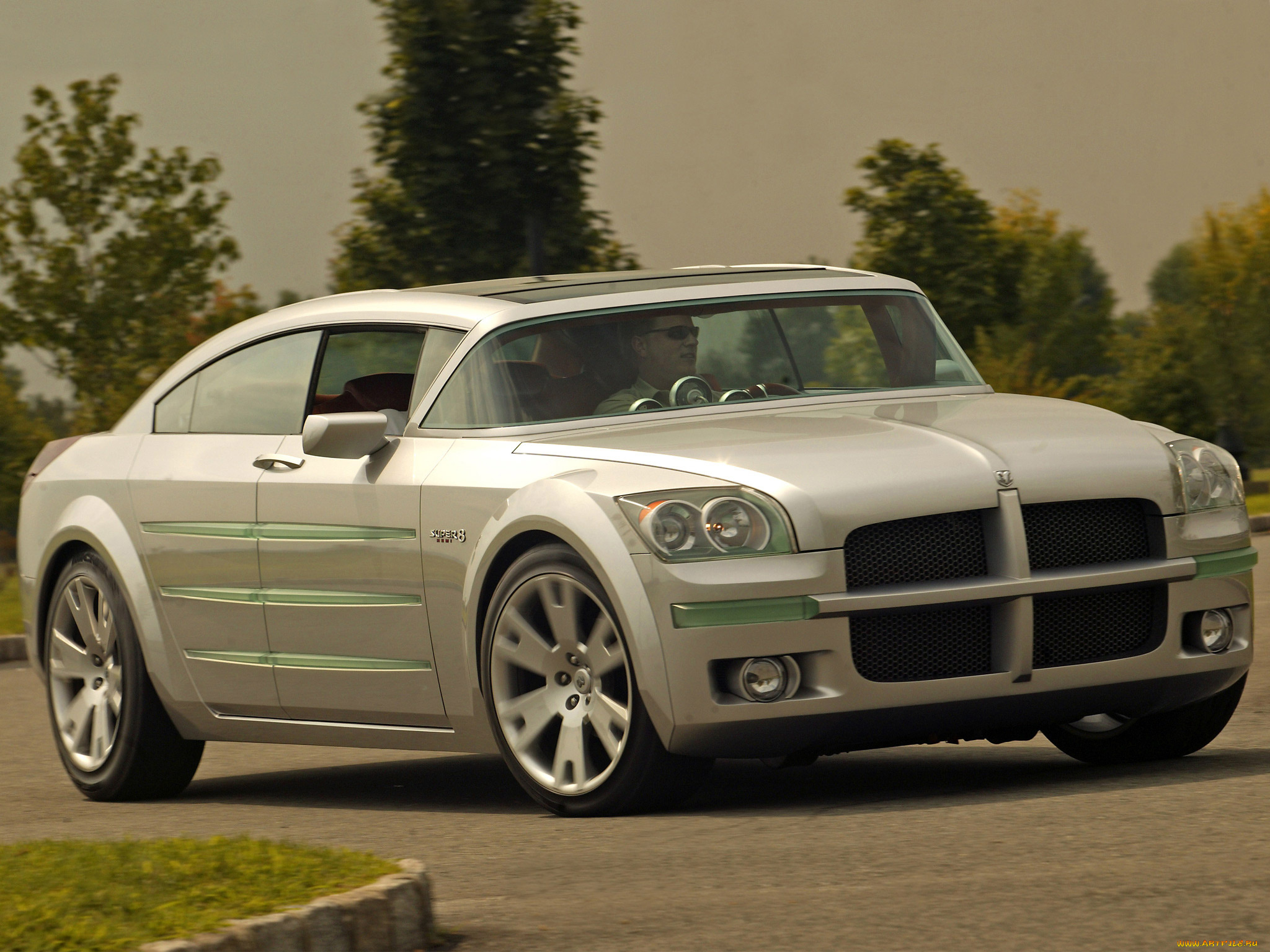 dodge, super8, hemi, concept, 2001, автомобили, dodge, super8, hemi, concept, 2001