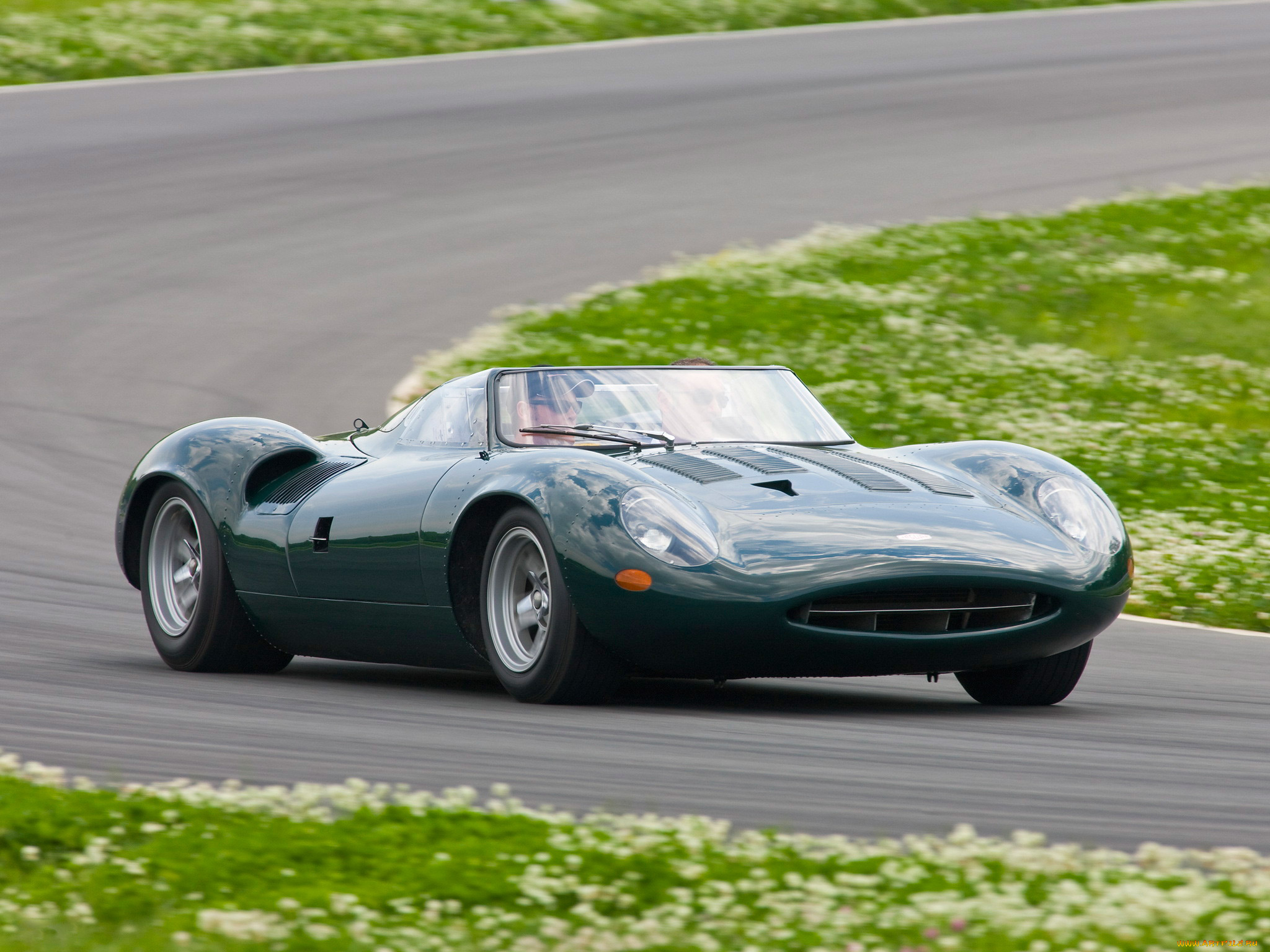jaguar, xj13-v12, sports, racer, concept, 1966, автомобили, jaguar, racer, concept, 1966, xj13-v12, sports