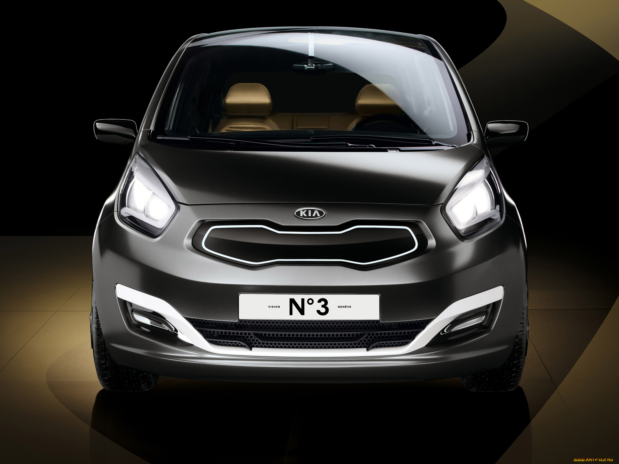 kia, no3, concept, 2009, автомобили, kia, no3, concept, 2009