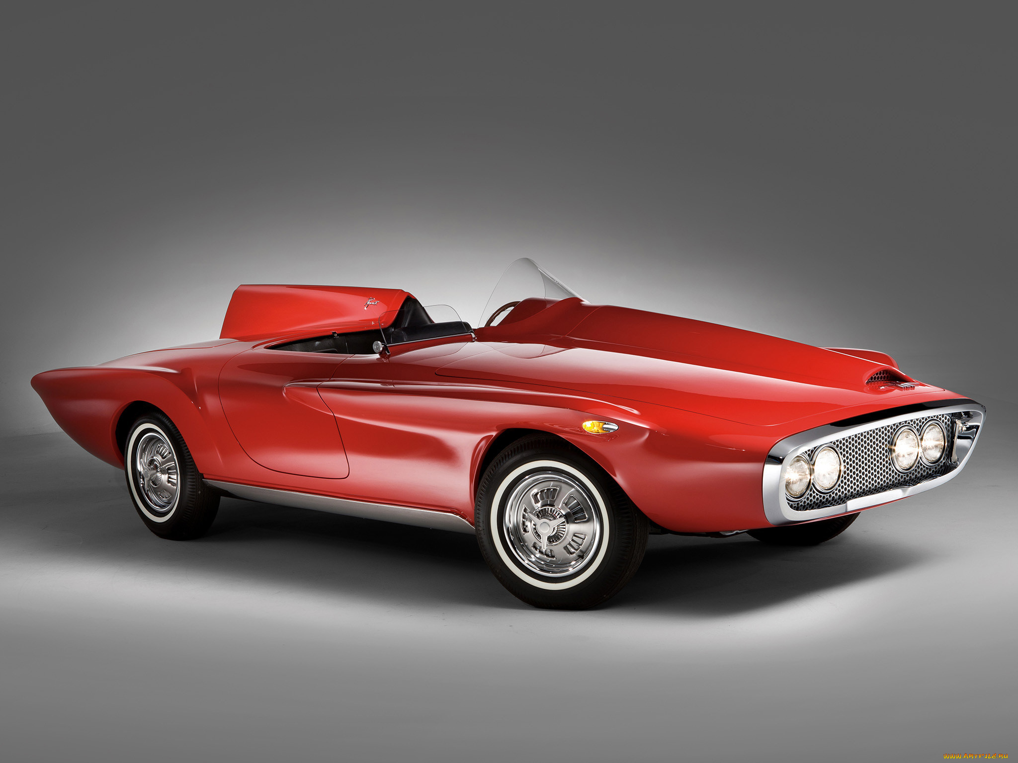 plymouth, xnr, concept, 1960, автомобили, plymouth, 1960, concept, xnr