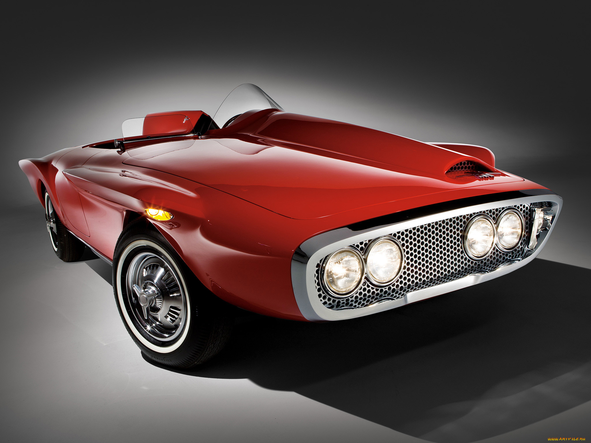plymouth, xnr, concept, 1960, автомобили, plymouth, xnr, concept, 1960