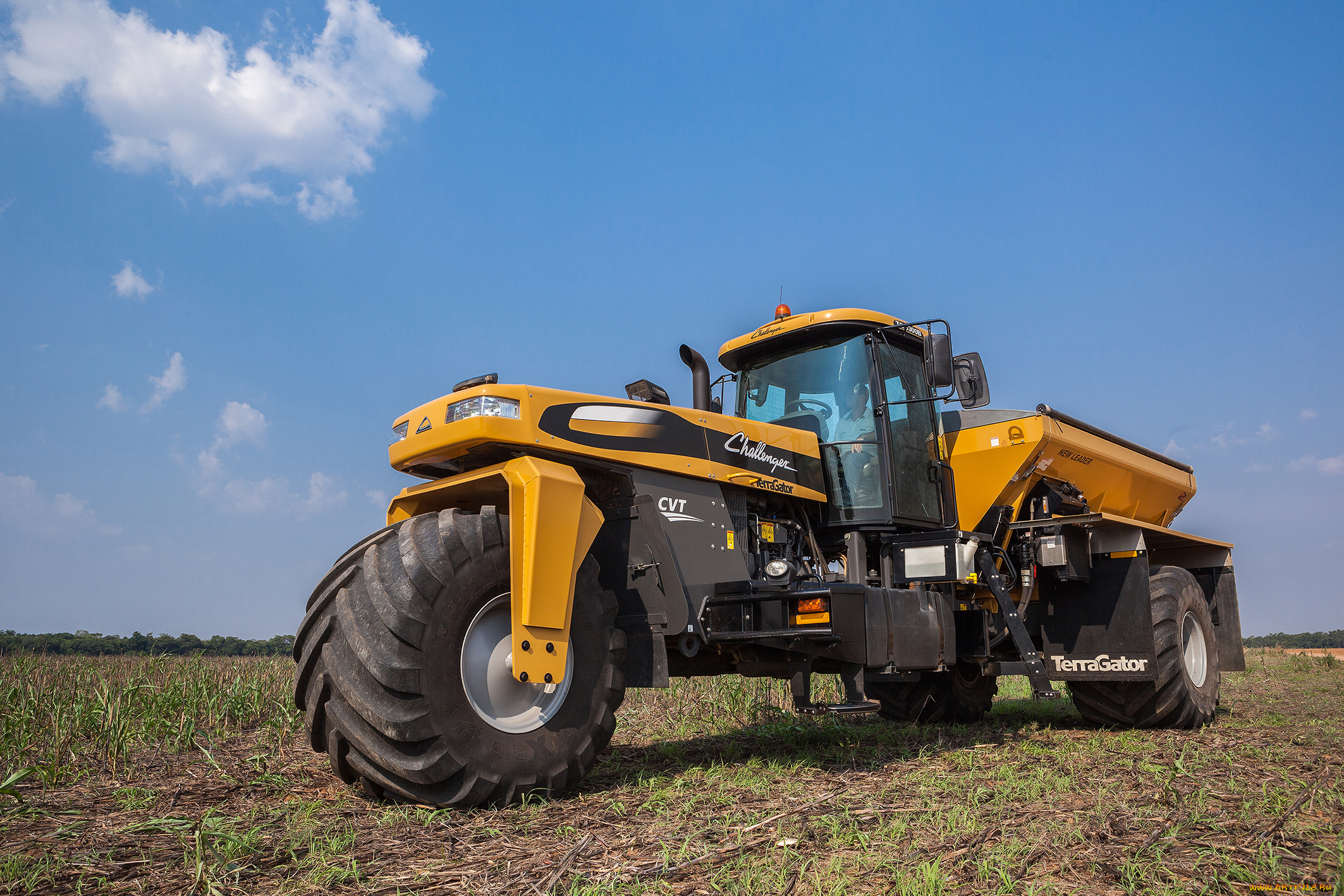 техника, тракторы, challenger