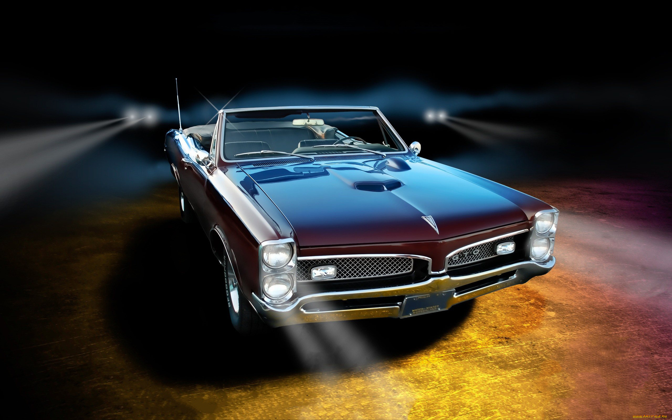 автомобили, pontiac