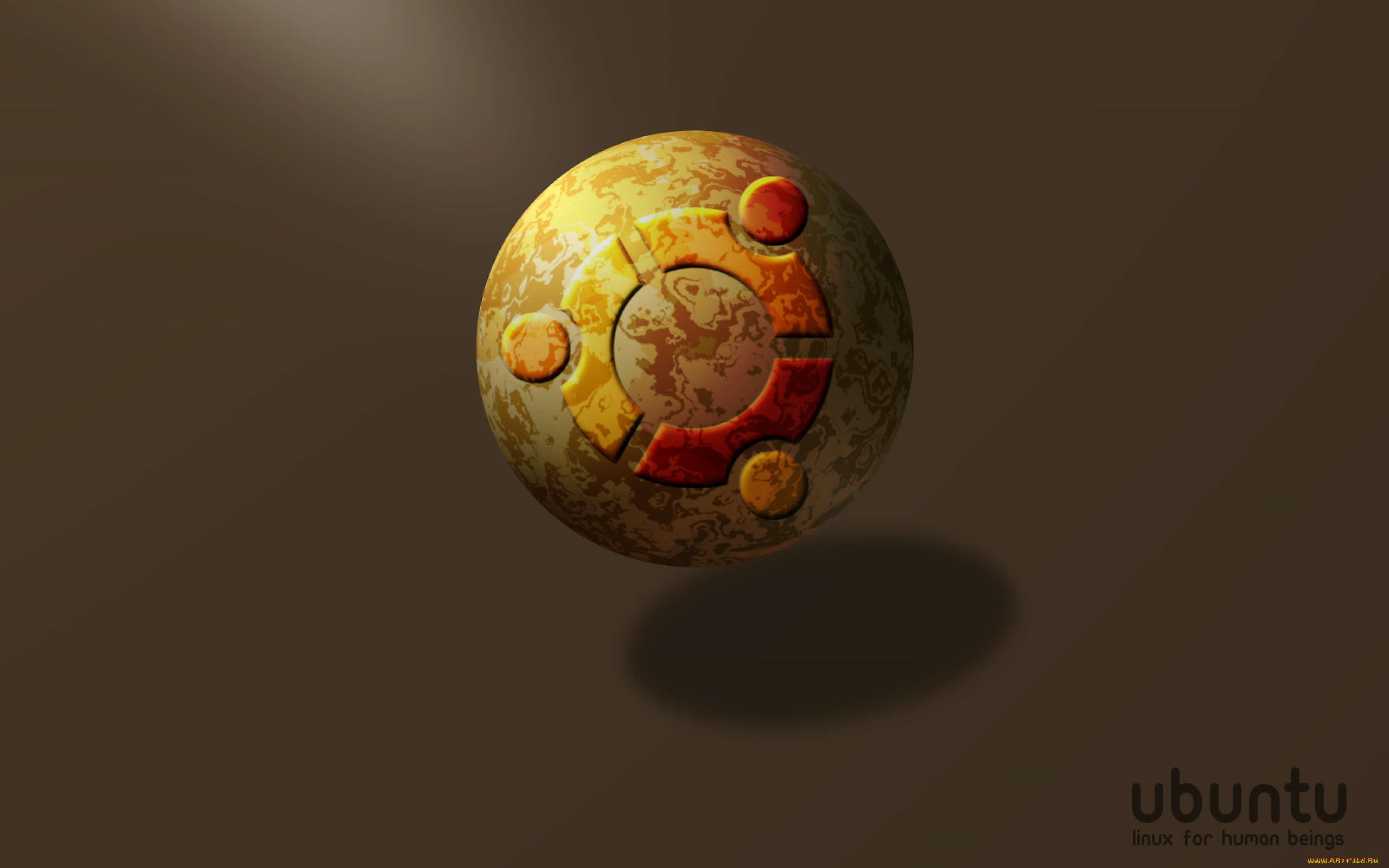 компьютеры, linux, фон, логотип