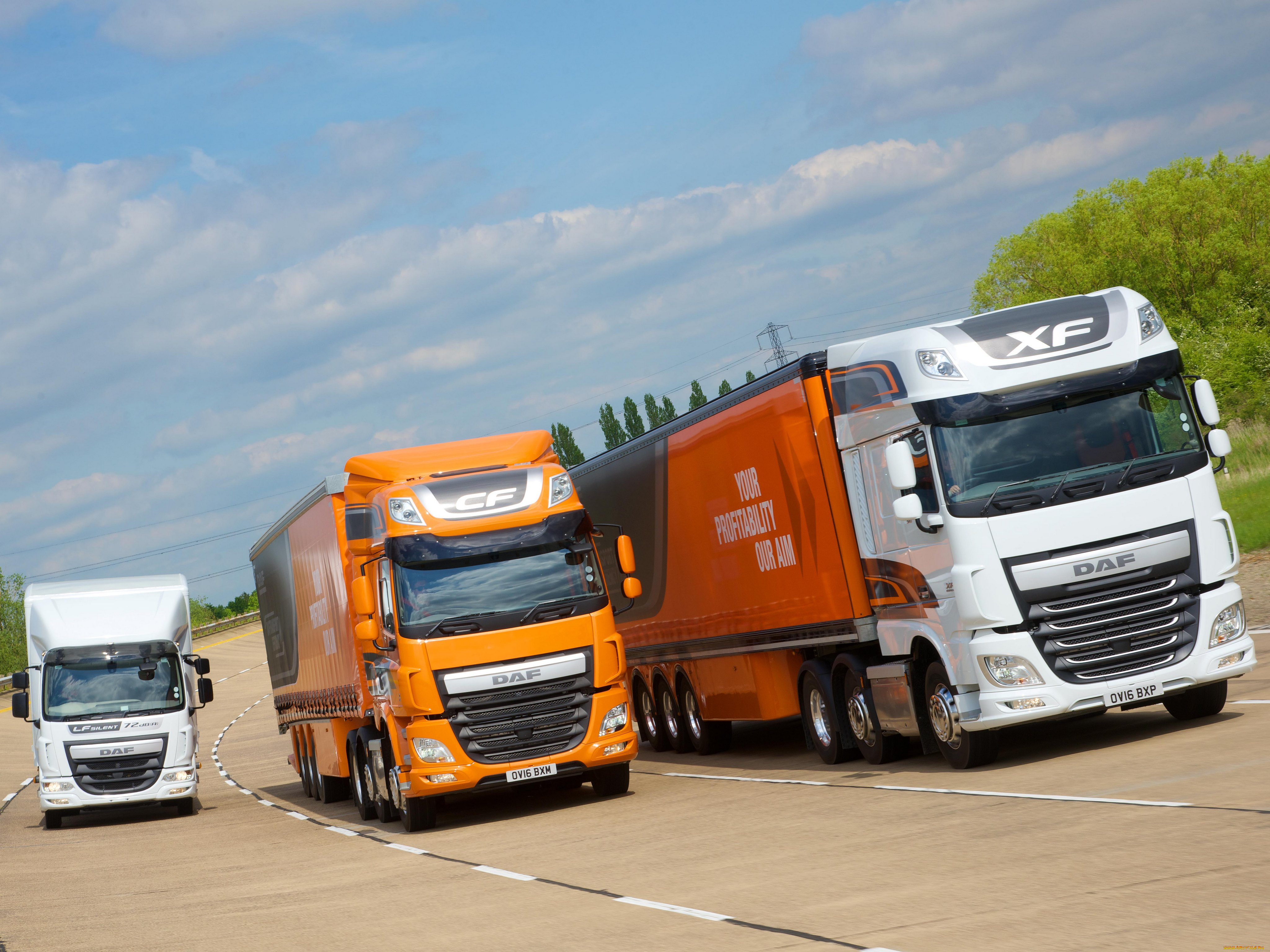 автомобили, daf