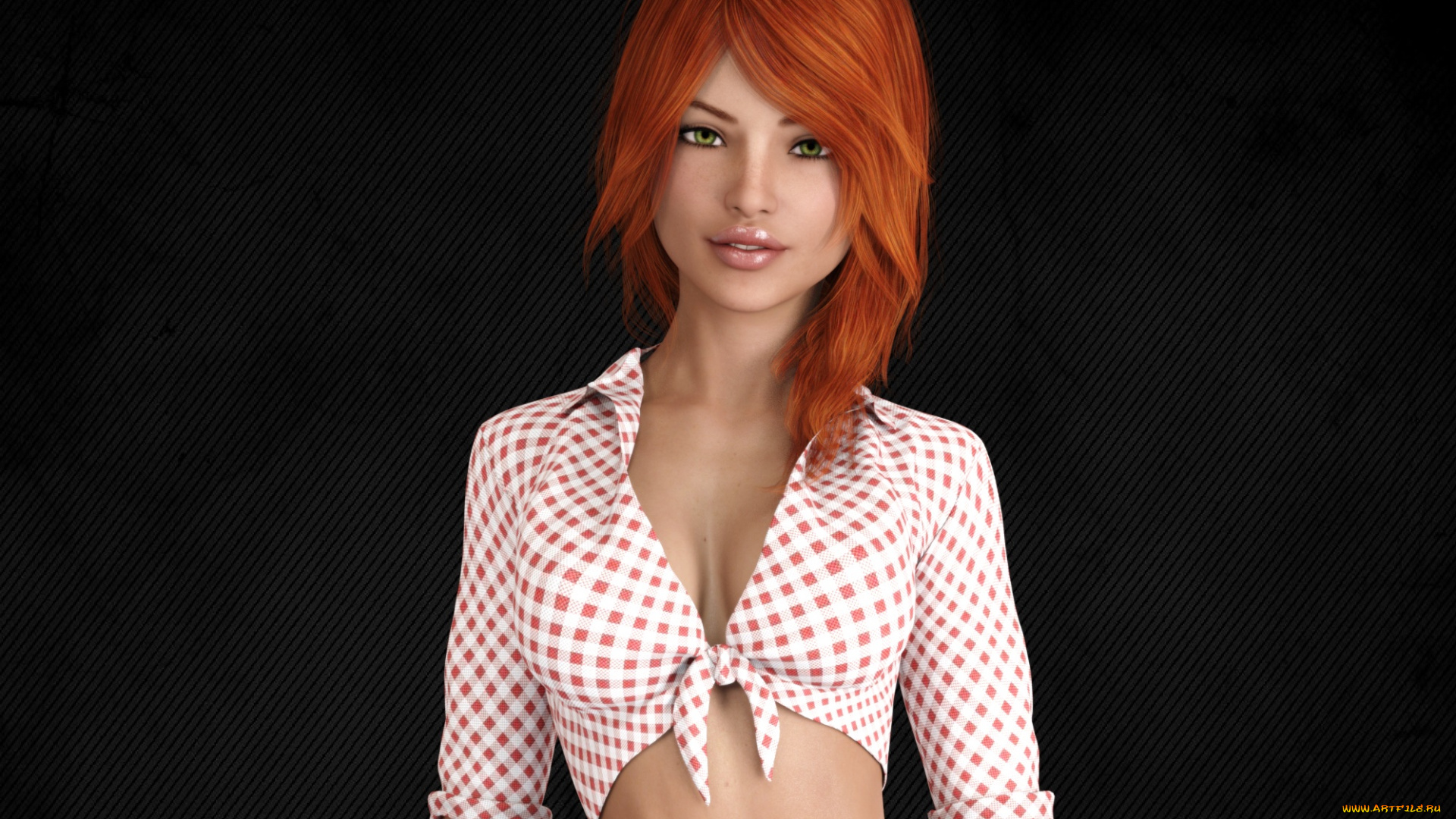 3д, графика, люди, , people, фон, взгляд, девушка