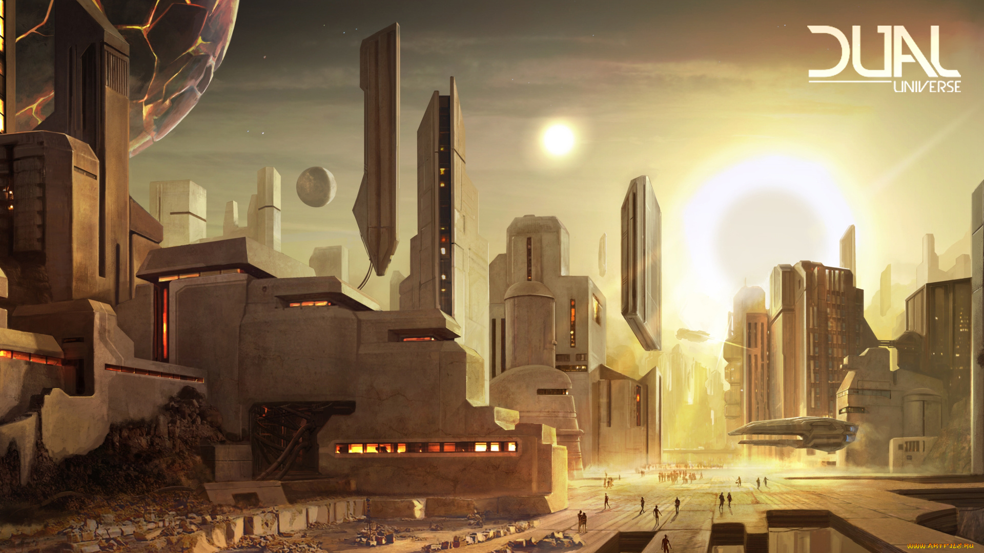 dual, universe, видео, игры, dual, universe, онлайн, ролевая