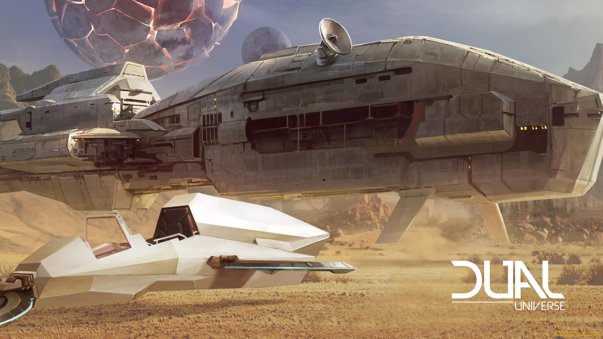 dual, universe, видео, игры, онлайн, ролевая, dual, universe