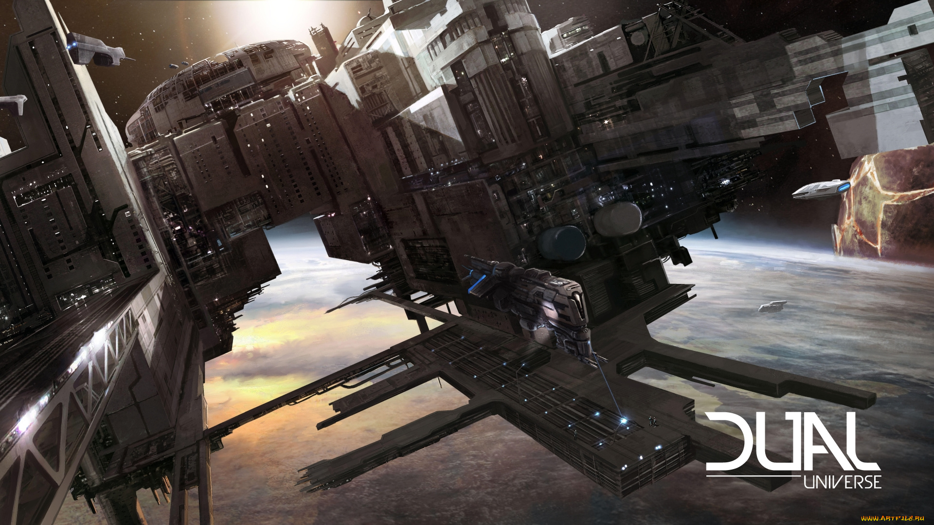 dual, universe, видео, игры, онлайн, ролевая, dual, universe