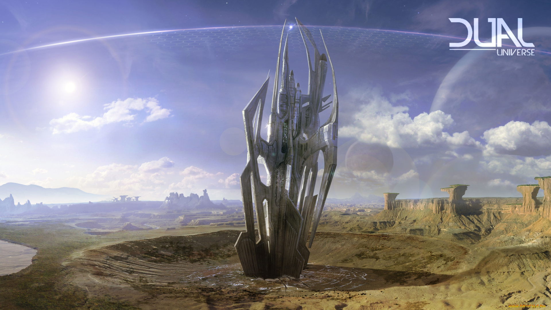 dual, universe, видео, игры, ролевая, dual, universe, онлайн