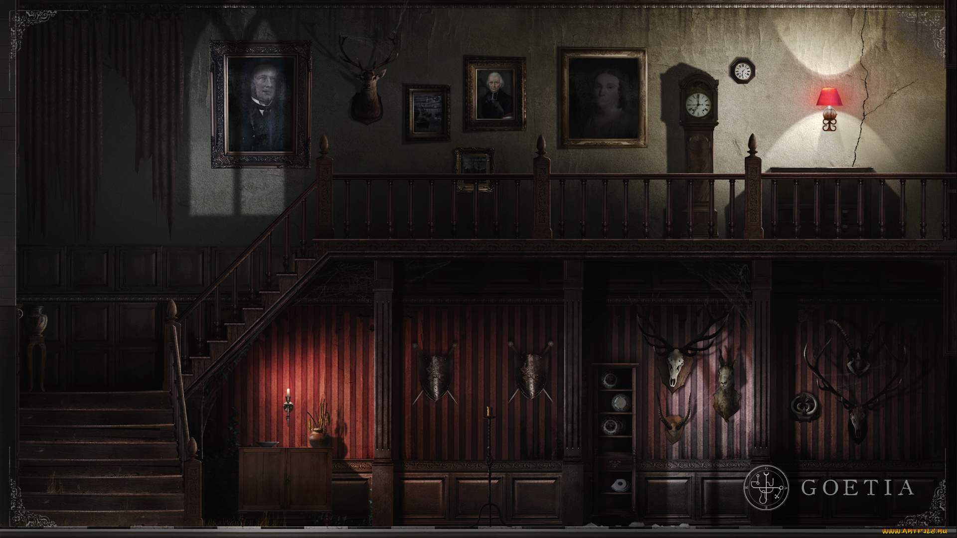 goetia, видео, игры, адвенчура, приключения