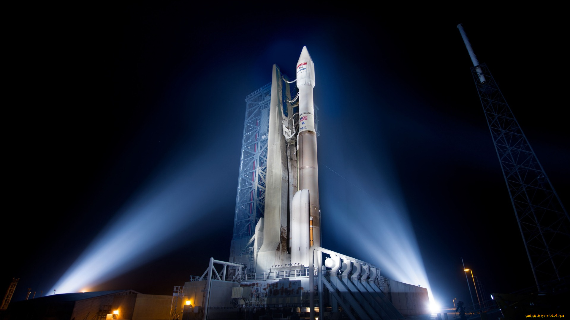 космос, космодромы, стартовые, площадки, v, 431, ракета-носитель, сша, the, atlas