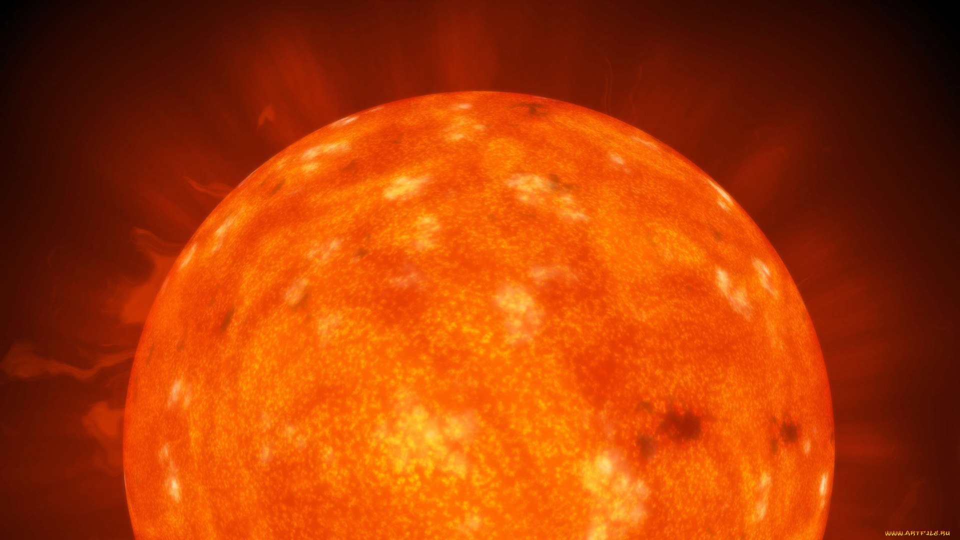 космос, солнце