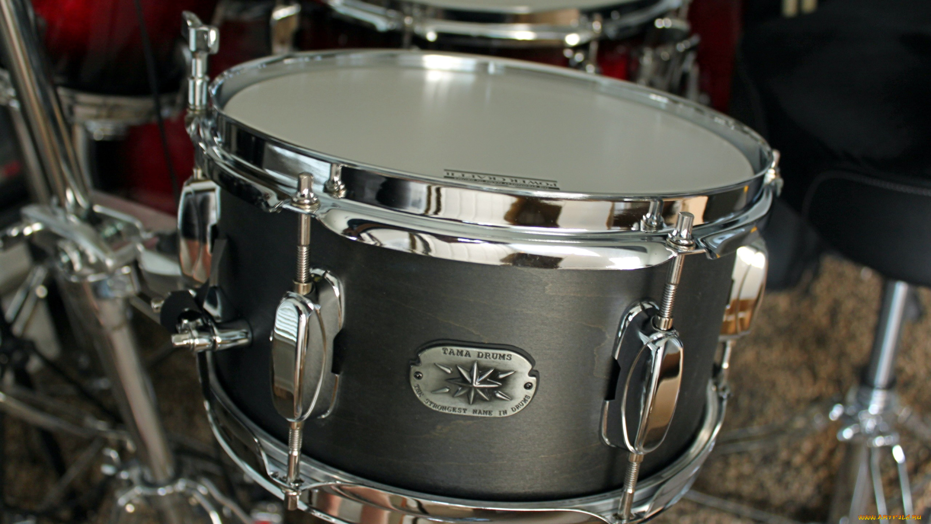 музыка, -музыкальные, инструменты, ударные, барабан