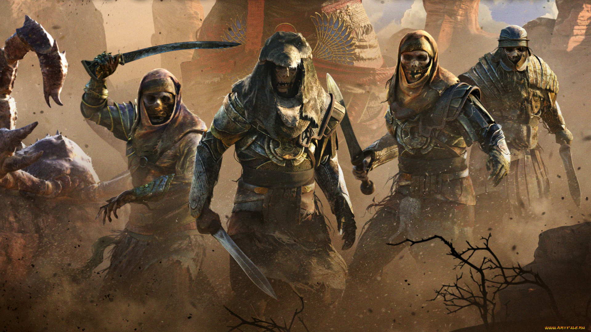 видео, игры, assassin`s, creed, , origins, origins, assassin's, creed, action, шутер