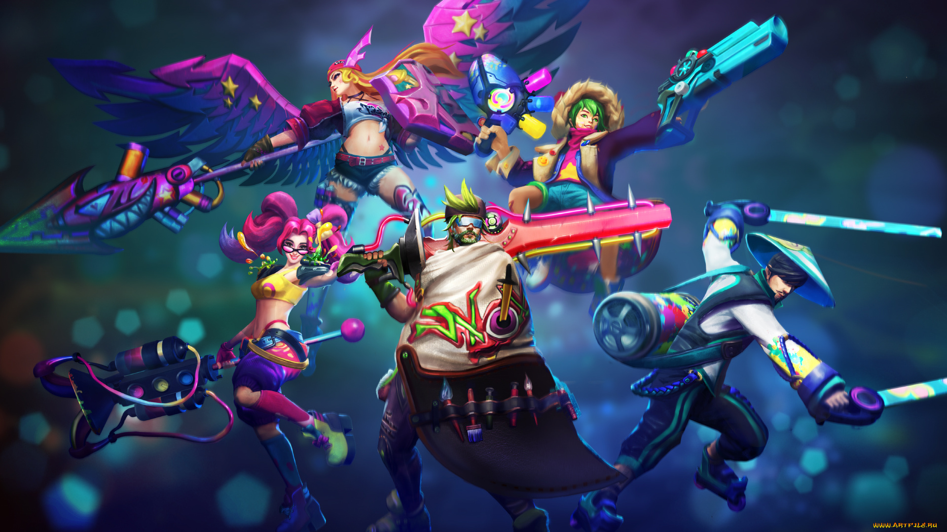 видео, игры, heroes, of, newerth, action, ролевая, heroes, of, newerth