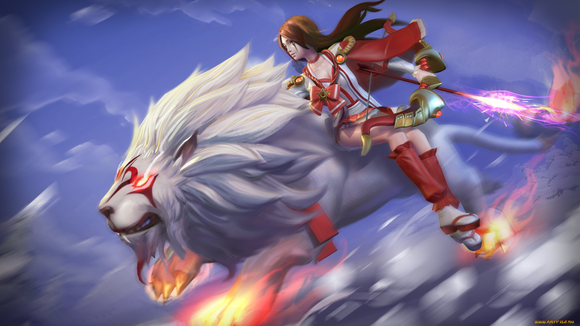 видео, игры, heroes, of, newerth, action, ролевая, heroes, of, newerth