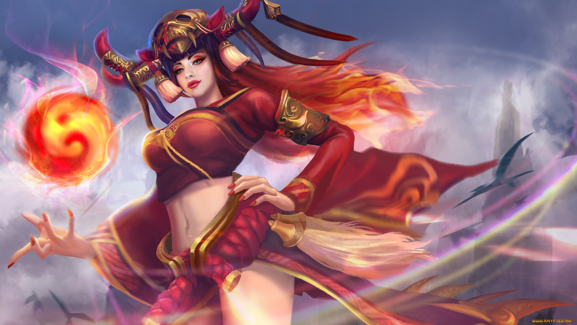 видео, игры, heroes, of, newerth, heroes, of, newerth, ролевая, action