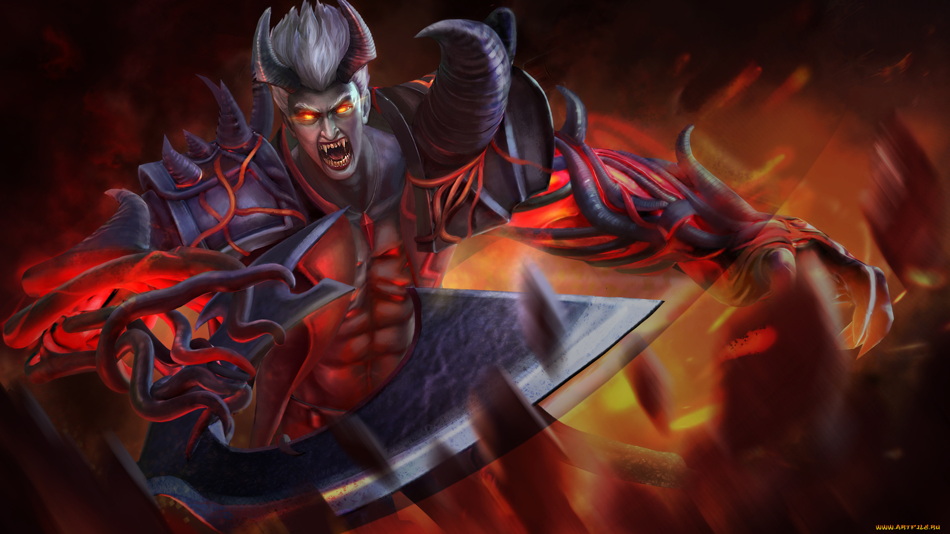 видео, игры, heroes, of, newerth, heroes, of, newerth, ролевая, action